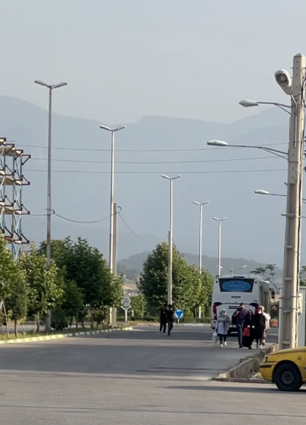 محیط اطراف شهرک